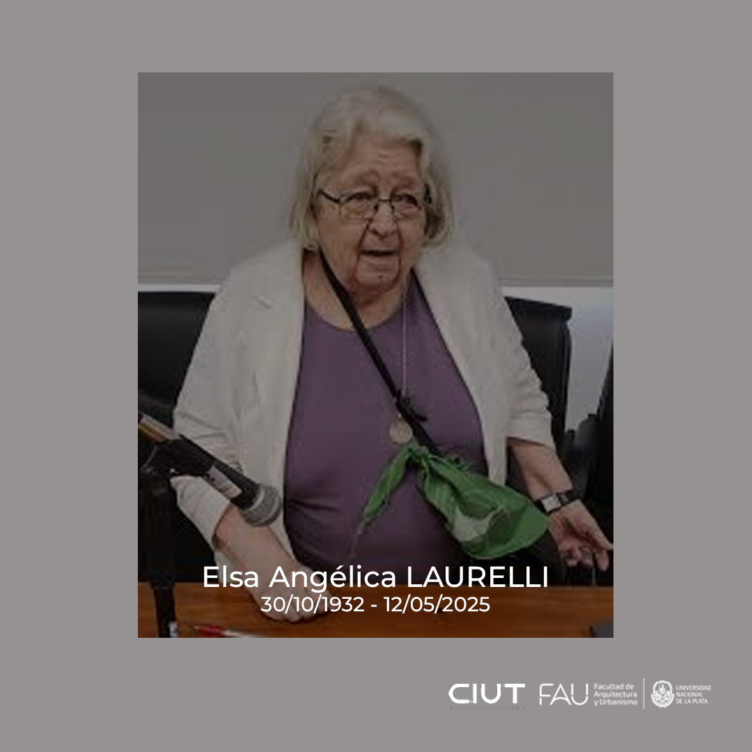 En este momento estás viendo El CIUT lamenta el fallecimiento de Elsa Laurelli
